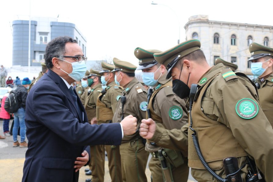 Fondo Nacional de Seguridad Pública entrega $258 millones para el desarrollo de 8 Proyectos de prevención en la Región de Valparaíso