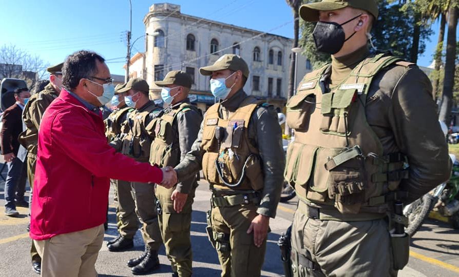 Positivo balance del plan “Muévete con seguridad” entregó Carabineros a un mes de su lanzamiento en Valparaíso