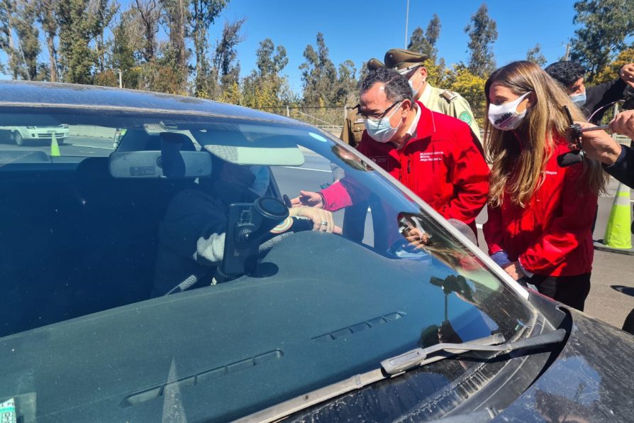 Autoridades anunciaron plan de contingencia durante fiestas patrias en la región de Valparaíso