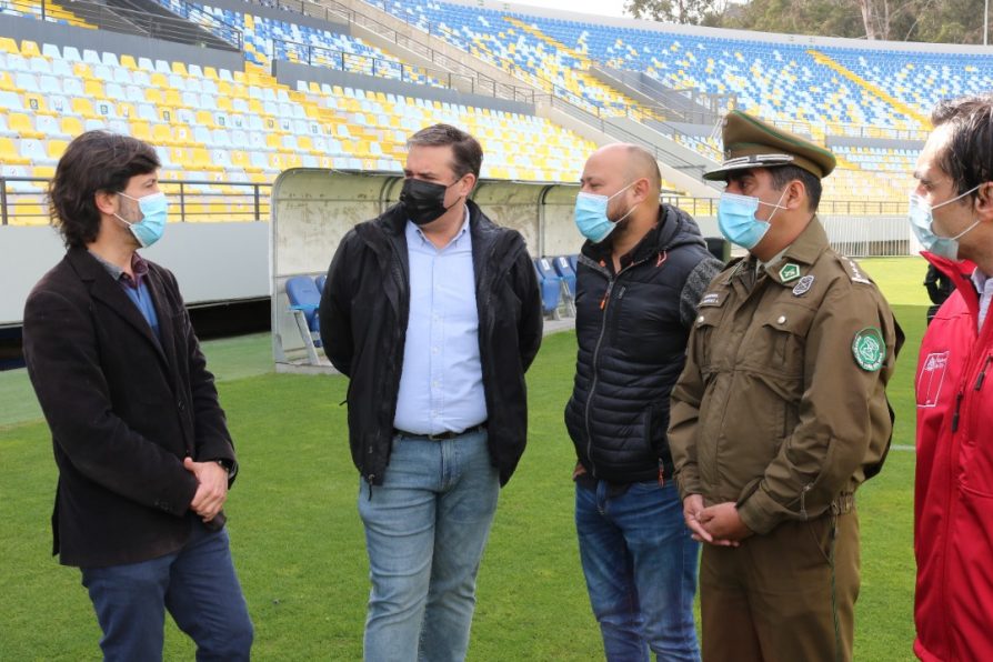 Cerca de 10 mil hinchas podrán asistir al duelo Everton versus Universidad de Chile en el Estadio Sausalito