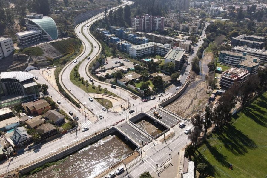 Puentes de Reñaca se suman a 11 kilómetros de conectividad para mejorar tránsito vehicular entre Valparaíso y Concón