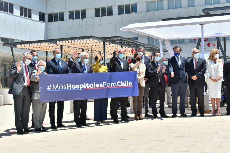 Presidente Piñera inaugura Hospital Biprovincial Quillota-Petorca: “Es un salto adelante en calidad con un centro de alta complejidad que la gente merecía y necesitaba”