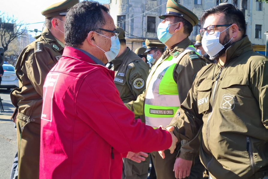 Delegado Presidencial Jorge Martínez valora proyecto de ley que extiende carrera profesional de Carabineros