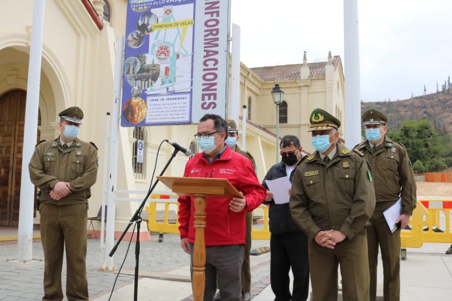 Refuerzan llamado a no visitar Santuario de Lo Vásquez: festividad tendrá programación virtual