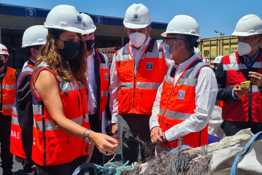 Frustran exportación de 12 toneladas de cables de cobre avaluados en 100 mil dólares