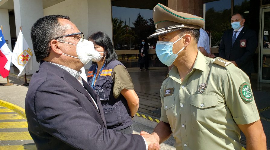 A dos años del primer contagio de Covid en Chile: realizan reconocimiento a los héroes de la pandemia