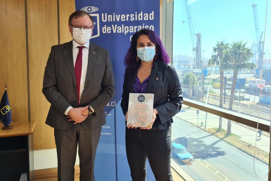 Delegada Presidencial Sofía González visitó la Universidad de Valparaíso y sostuvo reunión protocolar