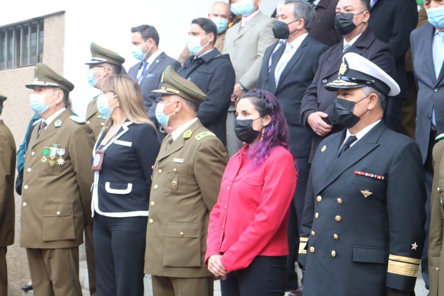 Delegada Sofía González saludó a Carabineros en la conmemoración de los 95 años de la institución