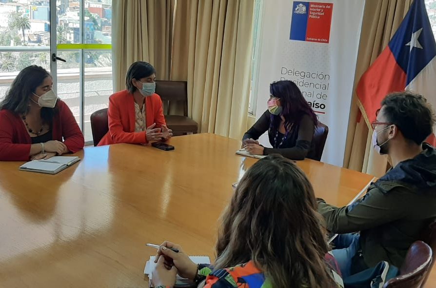 Delegada Presidencial y alcaldesa de Quilpué se reunieron para abordar nudos críticos de la comuna