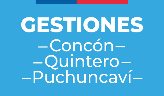 Gestiones Concón Quintero Puchuncaví