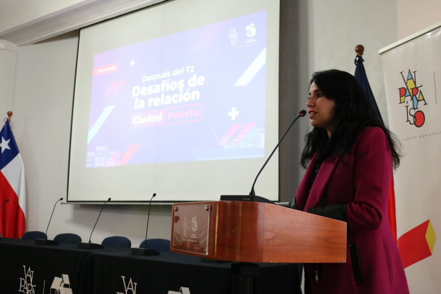Con una alta convocatoria se realizó seminario “Después del T2: desafíos de la Ciudad-Puerto”