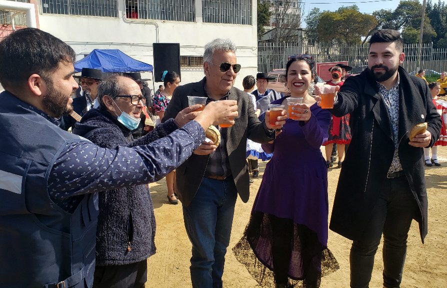 Este año volverán las tradicionales ramadas de Fiestas Patrias en el Parque Alejo Barrios de Valparaíso