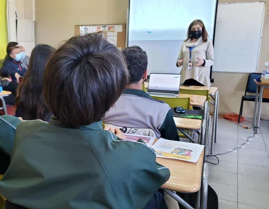 SENDA Valparaíso estrena Continuo Preventivo Online, primera plataforma digital de prevención del consumo de drogas en escolares