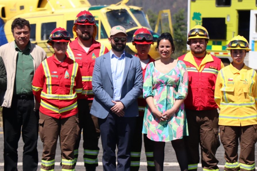 En Valparaíso el Presidente Gabriel Boric anuncia el Plan Nacional de Protección Contra Incendios Forestales 2022-2023