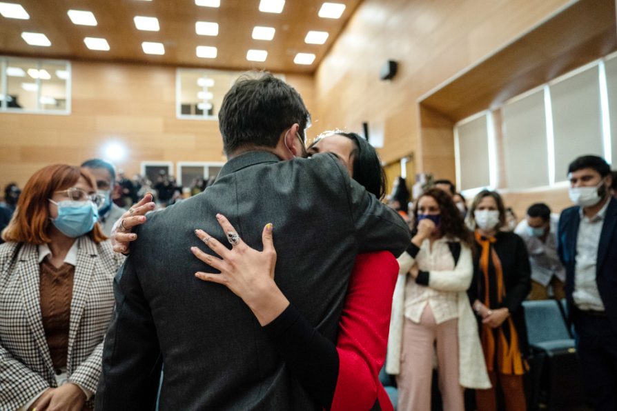 Presidente Gabriel Boric y Delegada Sofía González participan de la puesta en marcha del Hospital Biprovincial Quillota-Petorca