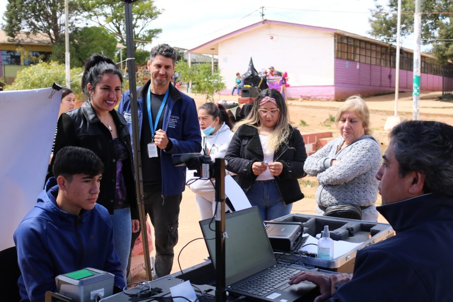 <strong>Delegación Presidencial se hizo presente junto a otros servicios públicos en Escuela Montedónico para fortalecer la presencia del Estado en el territorio</strong>