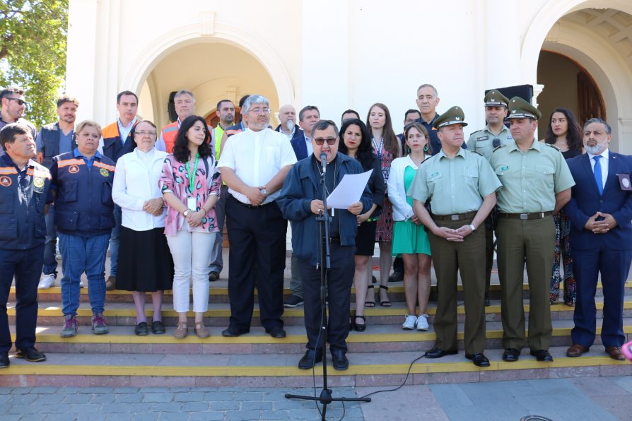 Autoridades regionales esperan que lleguen cerca de un millón de personas a conmemorar la festividad religiosa de la virgen de Lo Vásquez