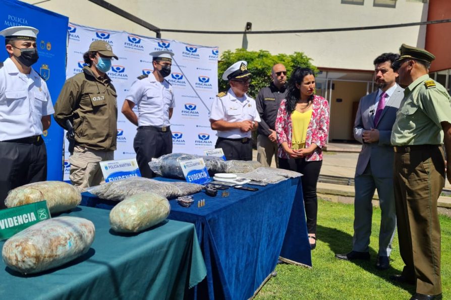 <strong>Trabajo coordinado de Mesa Marítima logra nueva incautación de droga</strong>