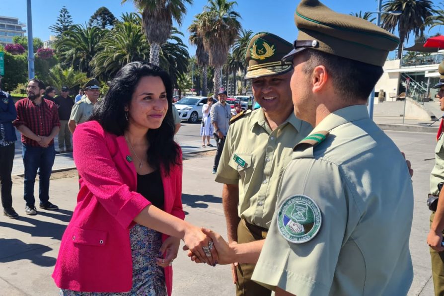 65 vehículos policiales nuevos son entregados en menos de dos meses por parte de la DPR Valparaíso a Carabineros