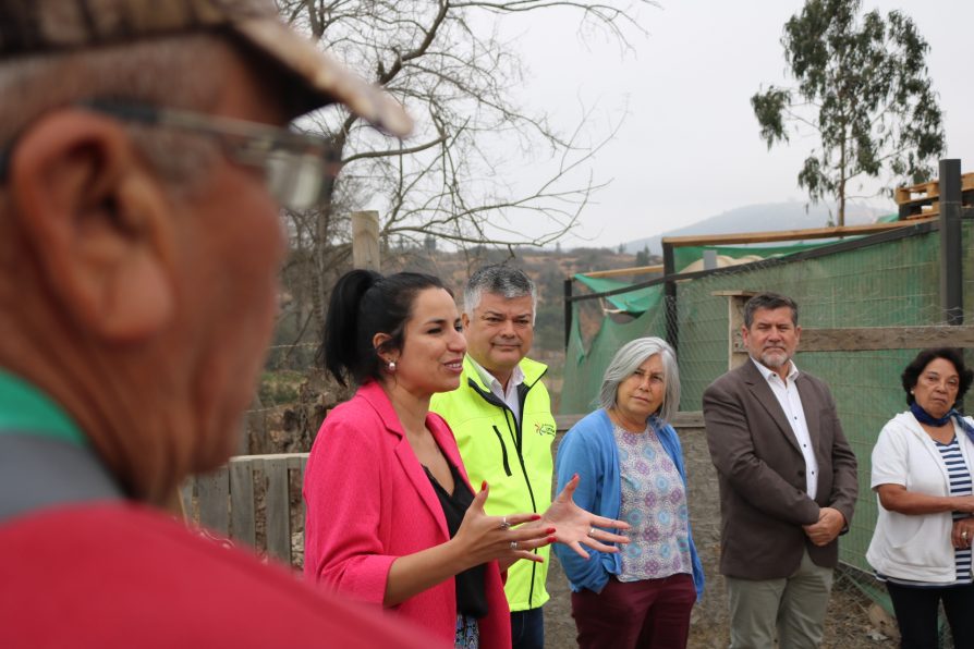 Trabajo colaborativo permitirá a Limache contar con dos pórticos lectores de placas patentes