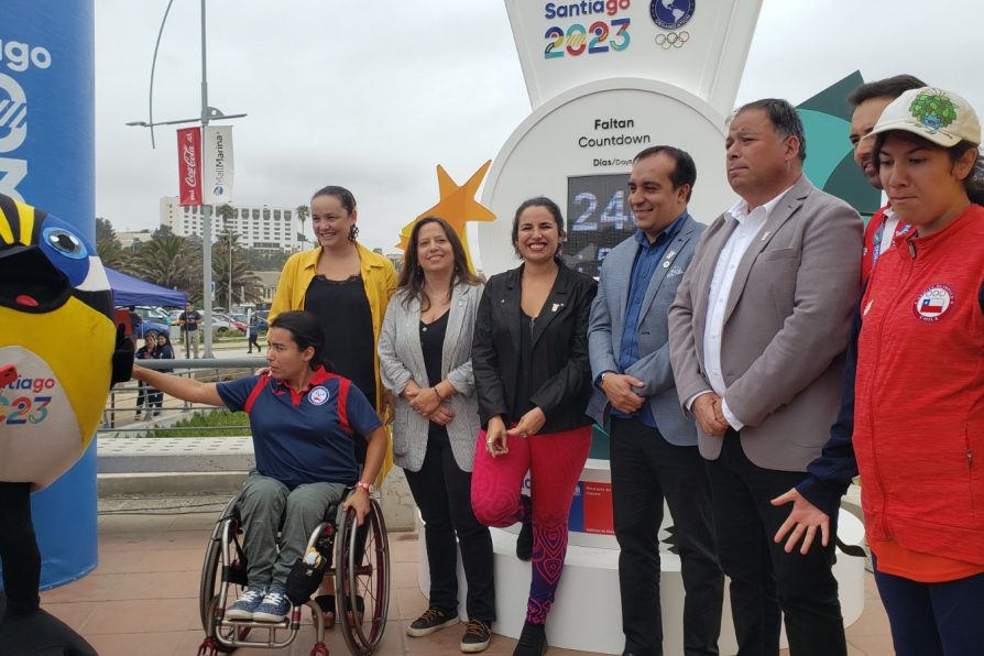 <strong>Región de Valparaíso inicia la cuenta regresiva para los Juegos Panamericanos y Parapanamericanos Santiago 2023</strong>