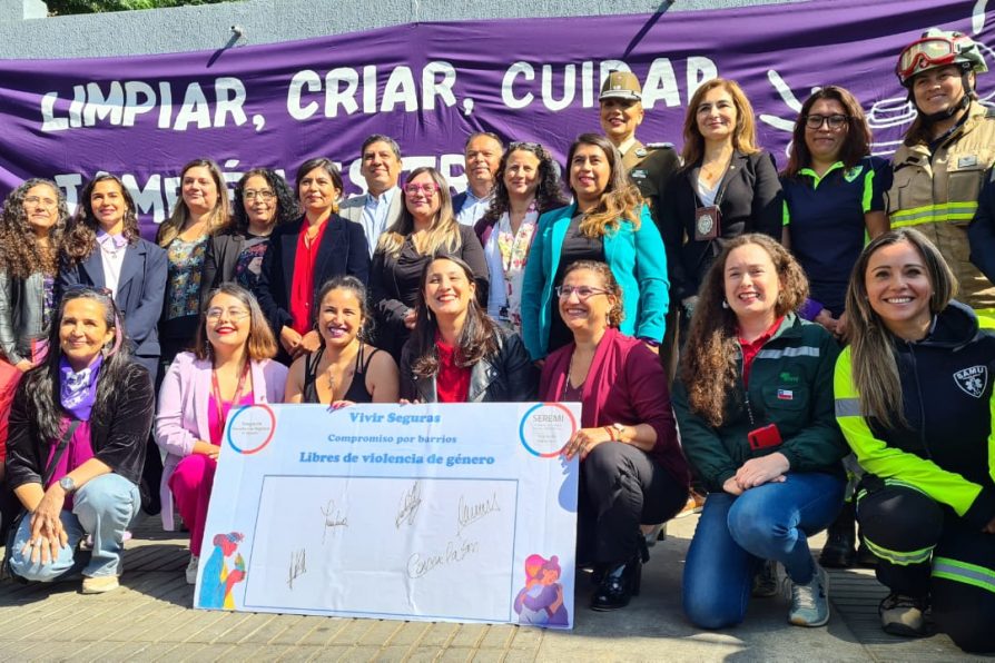 Delegación Presidencial Regional y Seremi de la Mujer y Equidad de Género, suscriben acuerdo con municipios para erradicar la violencia de género de los territorios