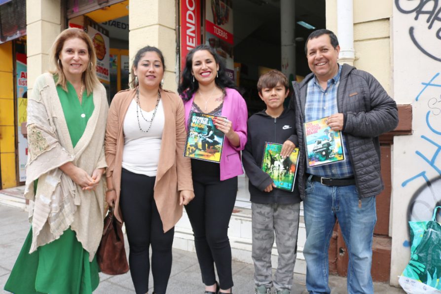 En el marco del Plan Retorno autoridades de gobierno realizan llamado a comprar artículos escolares en el comercio establecido