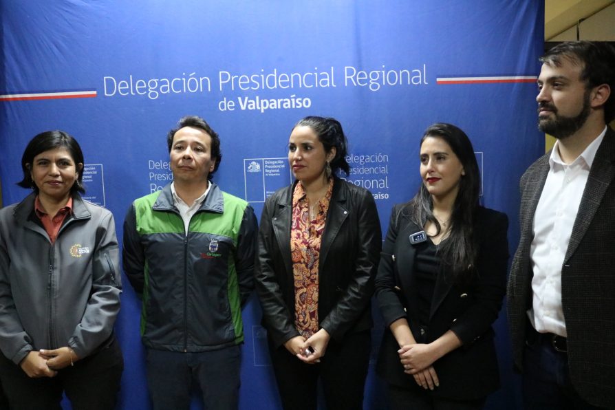 Delegada Presidencial Regional entrega detalles del Plan Calles sin Violencia a alcaldes de Valparaíso, Viña del Mar, Quilpué y Cartagena