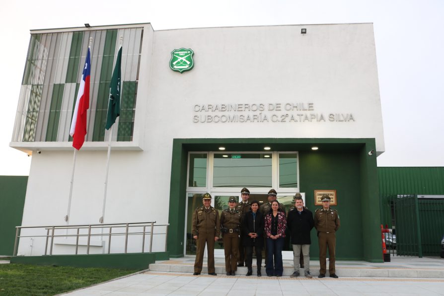 Subcomisaría de Carabineros “Cabo Anselmo Tapia” de El Belloto, en la comuna de Quilpué inicia su marcha blanca