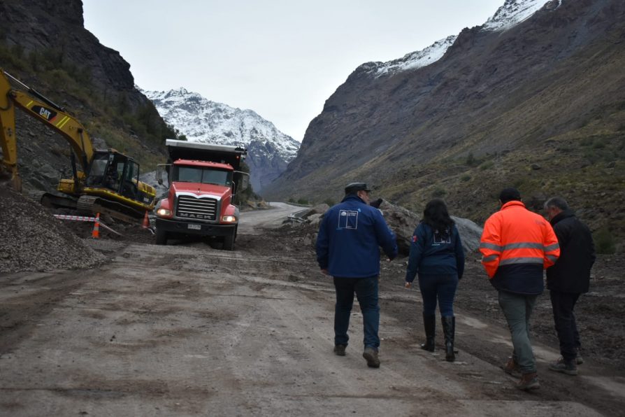 Autoridades anuncian cierre Camino Internacional Los Andes-Mendoza hacia el Paso Fronterizo Los Libertadores por al menos 7 días