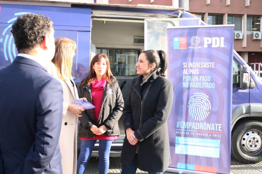 Autoridades regionales realizan llamado a migrantes que ingresaron por pasos no habilitados a participar de proceso de empadronamiento