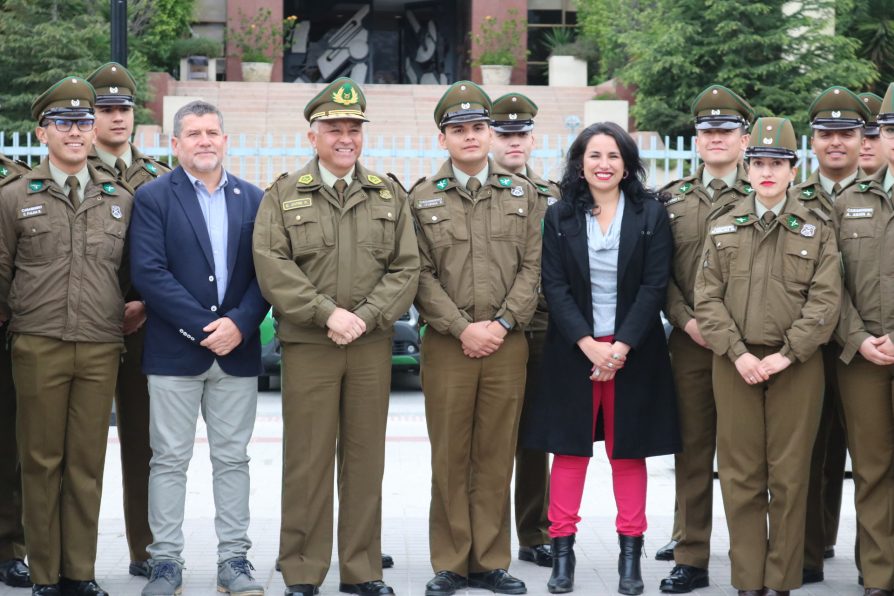 Un total de 158 vehículos nuevos ha recibido Carabineros en la región de Valparaíso