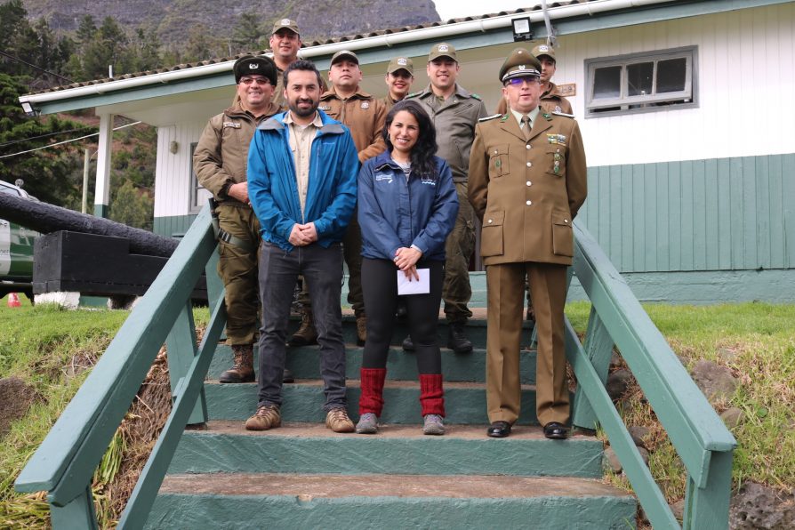 Delegada Presidencial Regional entregó cuadrimoto a Carabineros de Juan Fernández