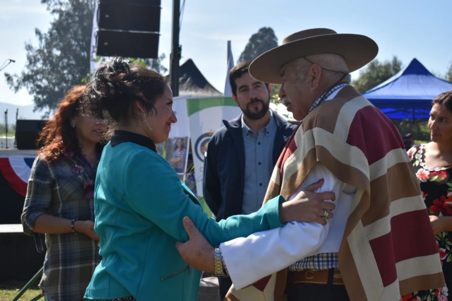 Valparaíso conmemoró el Día de las Campesinas y Campesinos con más de mil asistentes en acto en La Cruz