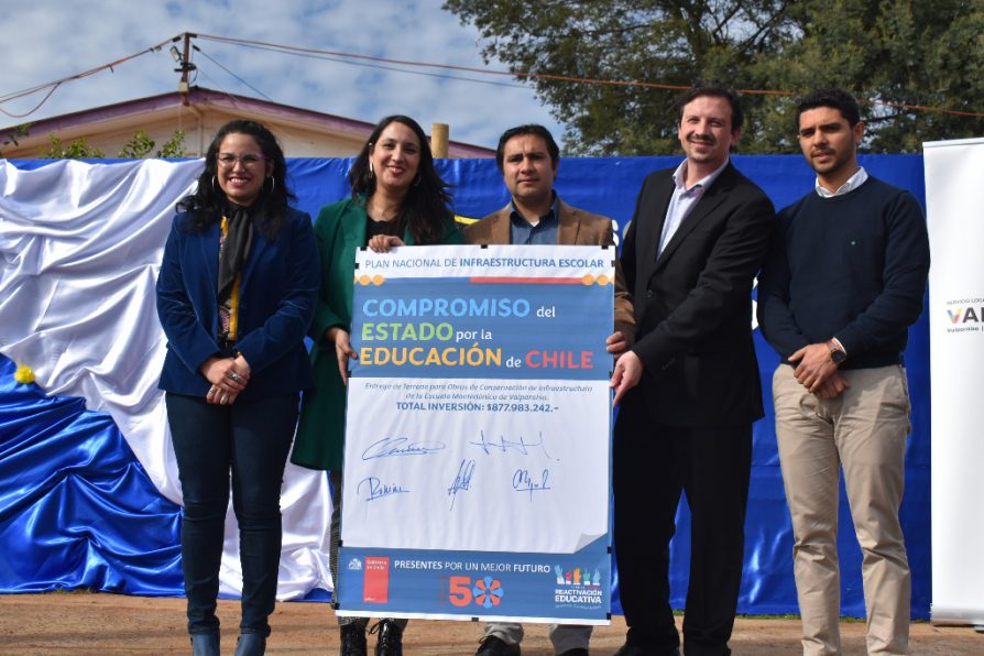 Escuela Montedónico de Valparaíso, construida en 1972, recibirá una inversión de más de $870 millones para su reconstrucción