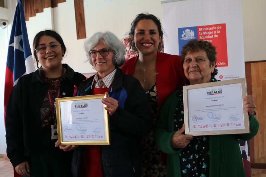 Reconocen a mujeres rurales por su contribución al desarrollo sostenible