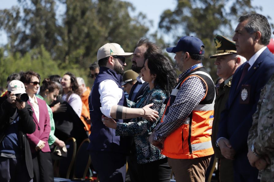 Presidente Gabriel Boric encabeza lanzamiento del Plan Nacional de prevención, mitigación y combate de incendios 2023 – 2024