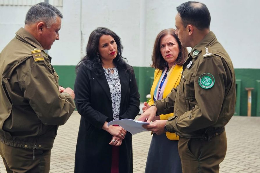 Carabineros incautó 552 armas de fuego en la región de Valparaíso en lo que va del año