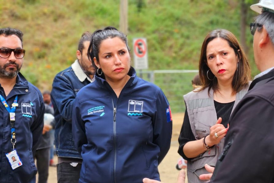 Autoridades visitaron la Quinta Vergara para constatar que ya está todo listo para recibir el cierre de la Teletón en Viña del Mar