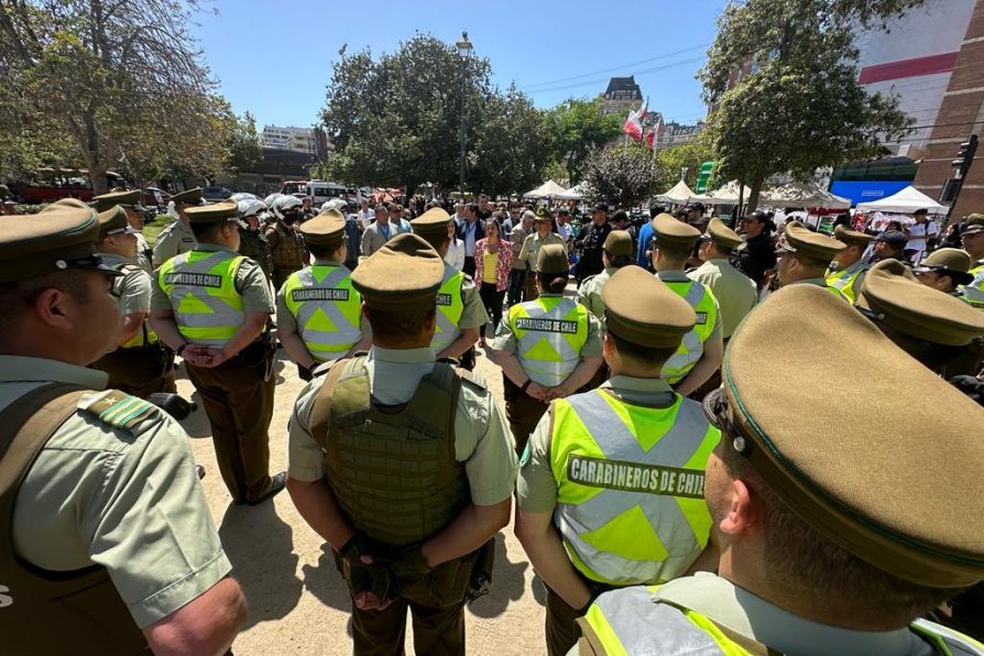 Más de 60 personas detenidas y 2.400 controles de identidad y vehiculares realizó Carabineros en Ronda Impacto a nivel regional