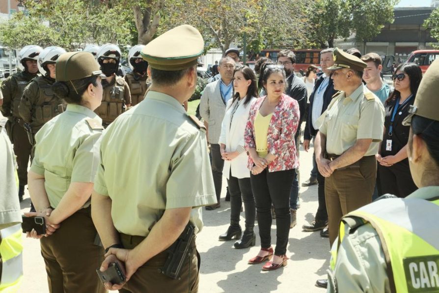 Delegación Presidencial coordina Ronda Impacto de Carabineros en toda la región