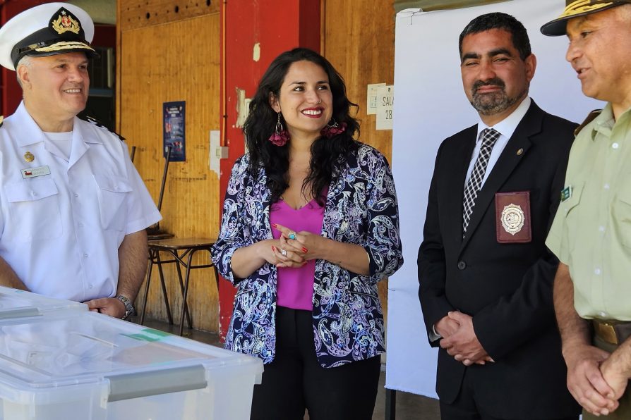 Autoridades regionales dieron a conocer detalles de seguridad y medidas dispuestas para los locales de votación