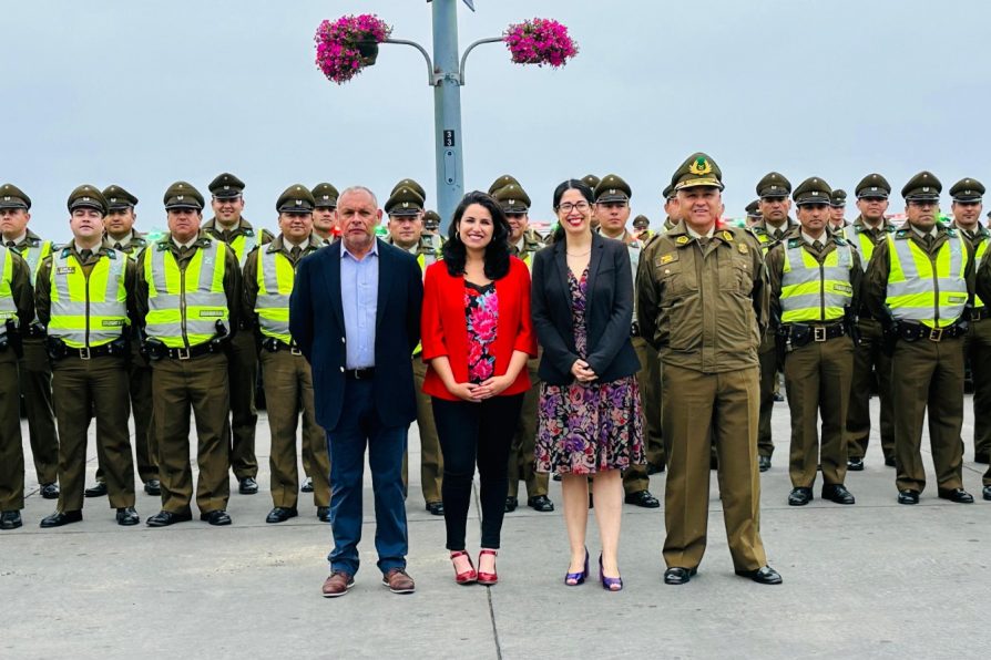 Más de 300 Carabineros serán destinados a la región de Valparaíso en el marco del Plan Verano