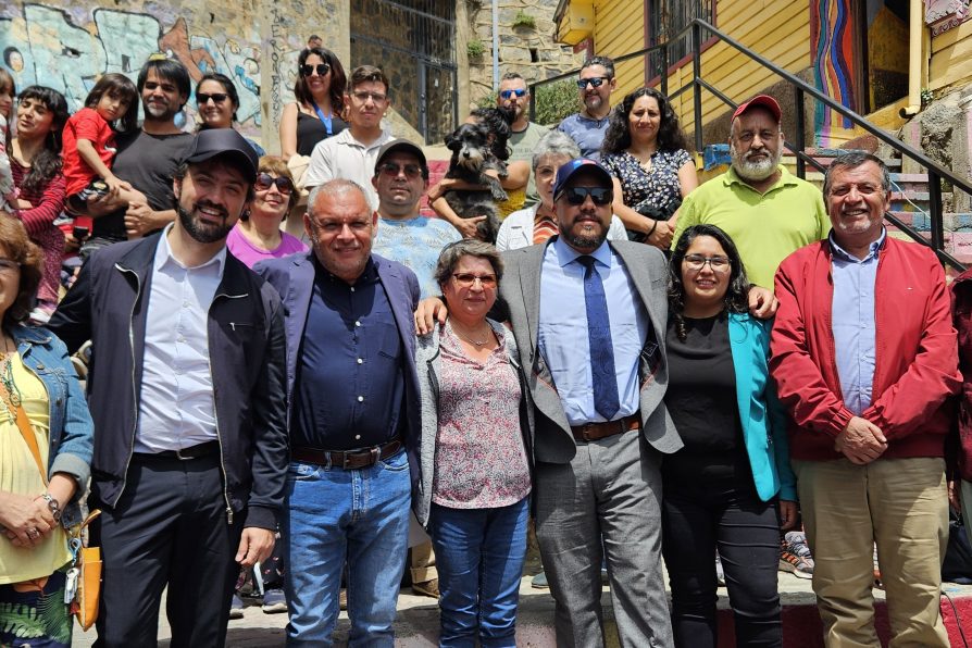 Gobierno Regional de Valparaíso y Subsecretaría de Prevención del Delito firman convenio de televigilancia móvil en la región