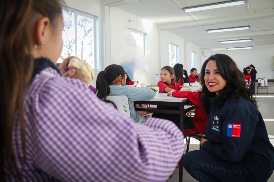 Más de $550 millones se están invirtiendo en obras de reconstrucción en la Escuela Villa Independencia