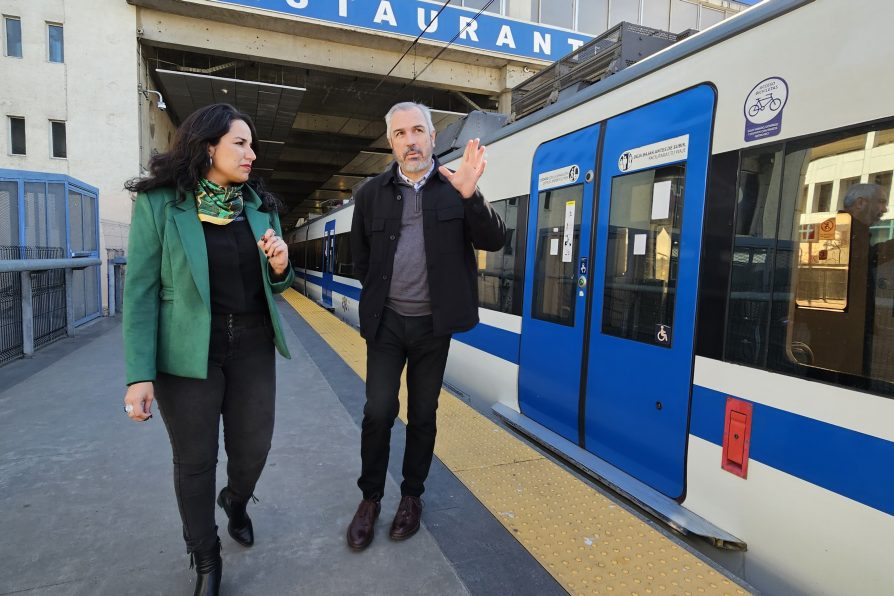 EFE Valparaíso presenta balance de Plan de Seguridad Integral