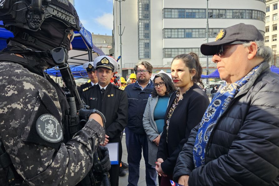 Servicios relacionados a la gestión de riesgos y desastres exhibieron a la comunidad sus labores y herramientas para enfrentar emergencias