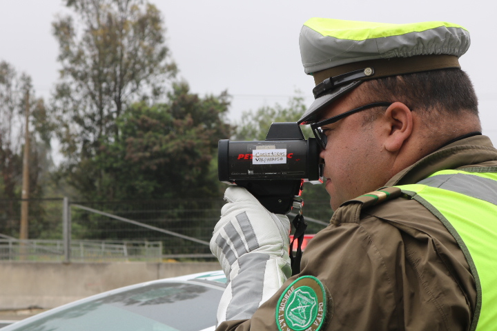 Se esperan que cerca de 370 mil vehículos pasen por la Región de Valparaíso durante el fin de semana largo