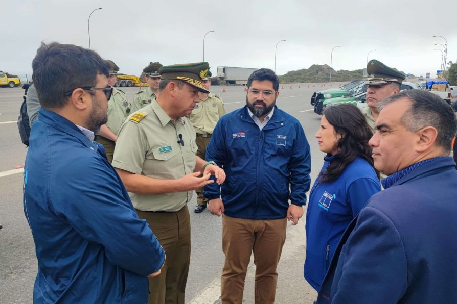 Regiones de Coquimbo y Valparaíso intensifican controles carreteros para combatir el contrabando y el tráfico de drogas