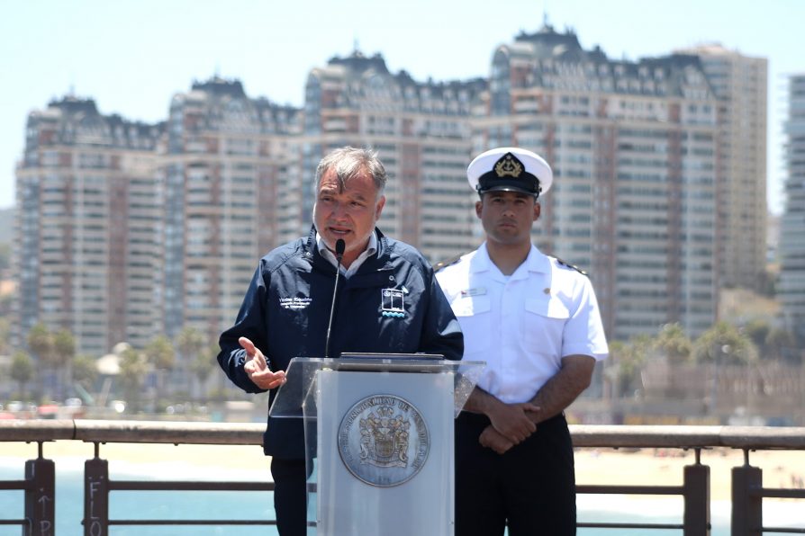 Autoridad Marítima de Valparaíso inició temporada estival 2024-2025 en el Muelle Vergara